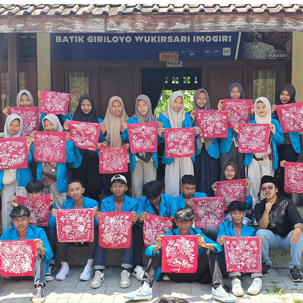 Foto ini diambil di Desawisata Wukirsari 09 Oktober 2025